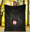 Portuguese Water Dog Face Hair Blanket - The TC Shop