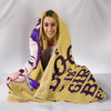 A Dog Is A Girl's Best Friend Hooded Blanket - The TC Shop