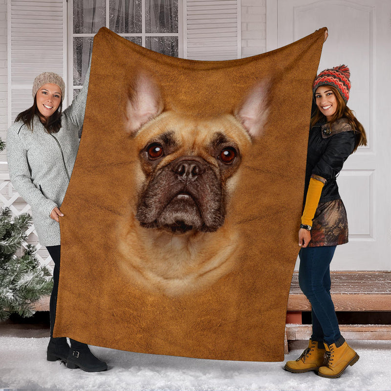 French Bulldog Face Hair - The TC Shop