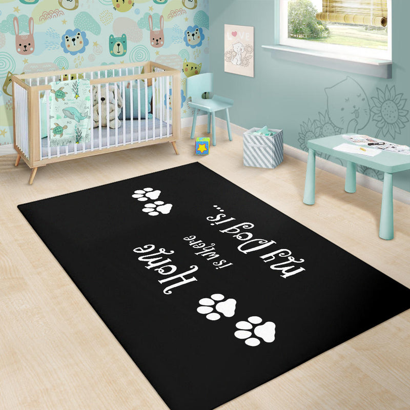 Dog Home Area Rug - The TC Shop