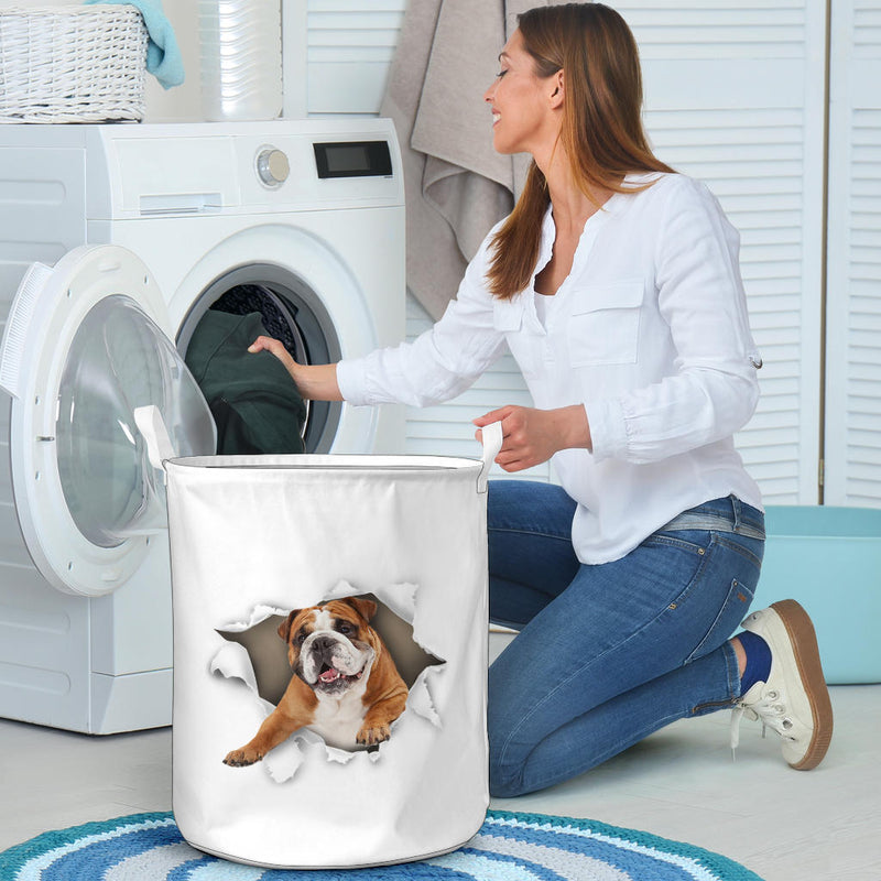 English Bulldog2 - Tornpaper - LB - The TC Shop