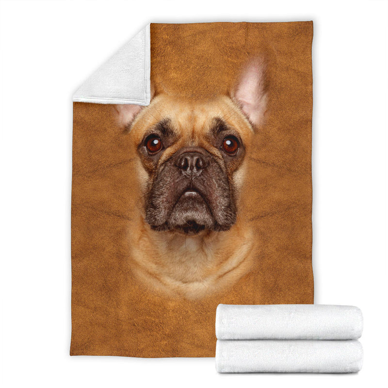 French Bulldog Face Hair - The TC Shop
