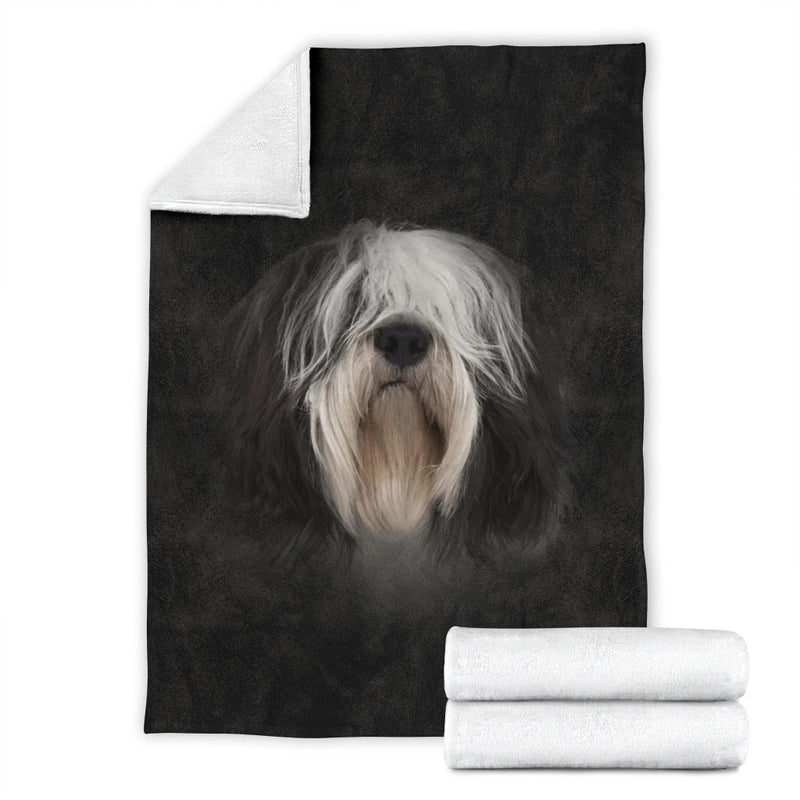Polish Lowland Sheepdog Face Hair - The TC Shop