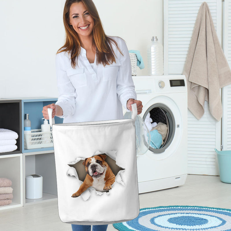 English Bulldog2 - Tornpaper - LB - The TC Shop