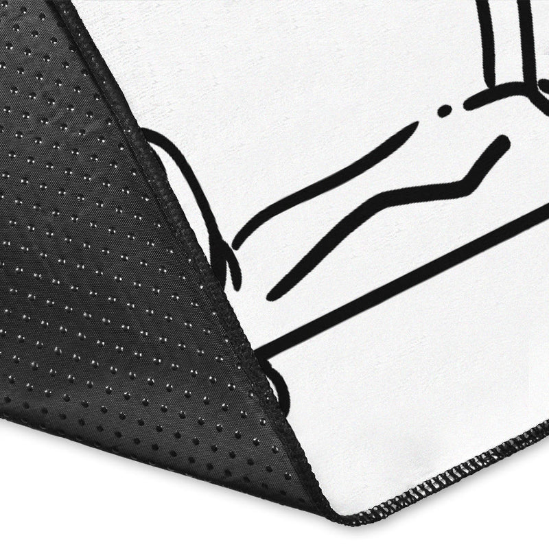 A DOG'S LIFE RUG - The TC Shop