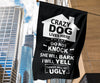 Single Female Dog - Black - The TC Shop