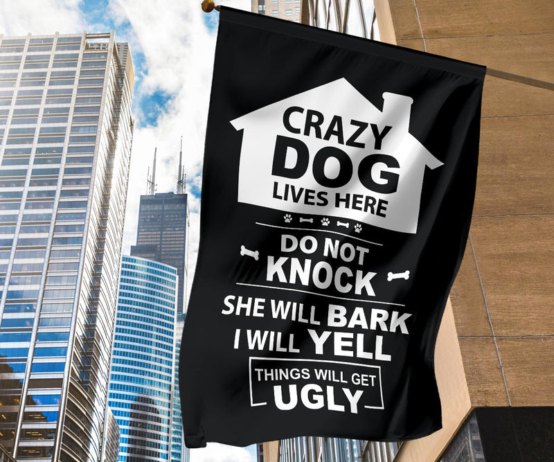 Single Female Dog - Black - The TC Shop