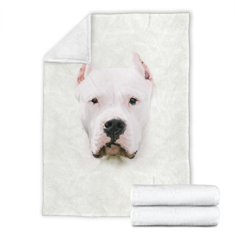 Dogo Argentino Face Hair - The TC Shop