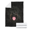 Portuguese Water Dog Face Hair Blanket - The TC Shop