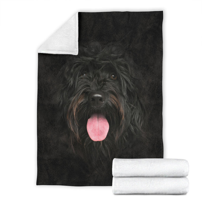 Portuguese Water Dog Face Hair Blanket - The TC Shop