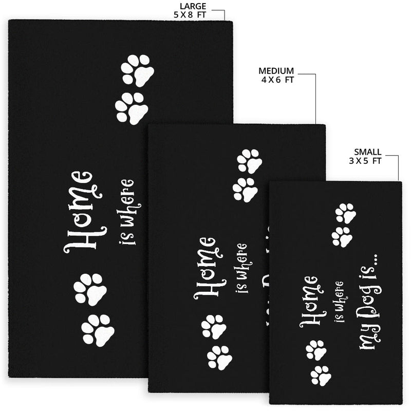 Dog Home Area Rug - The TC Shop