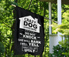 Single Female Dog - Black - The TC Shop