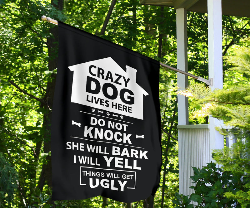 Single Female Dog - Black - The TC Shop