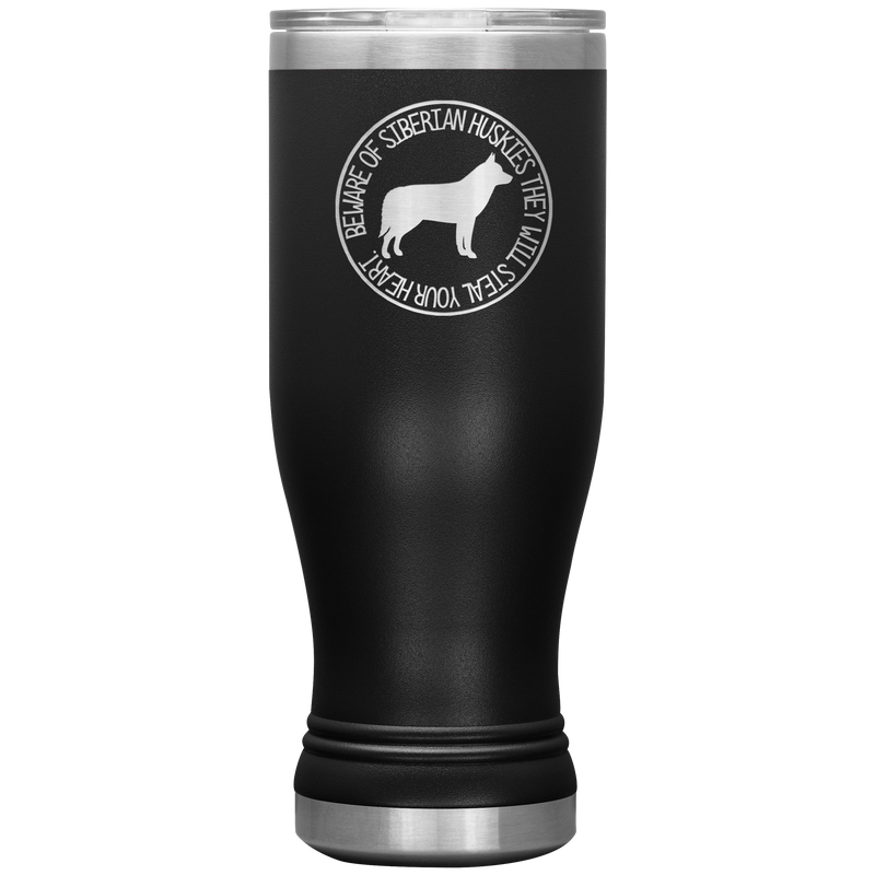 Siberian Husky Boho VacuumTumbler (20 oz) - The TC Shop