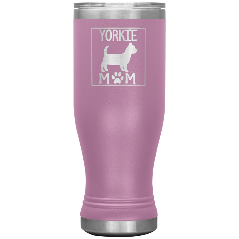 Yorkie Mom Boho VacuumTumbler (20 oz) - The TC Shop