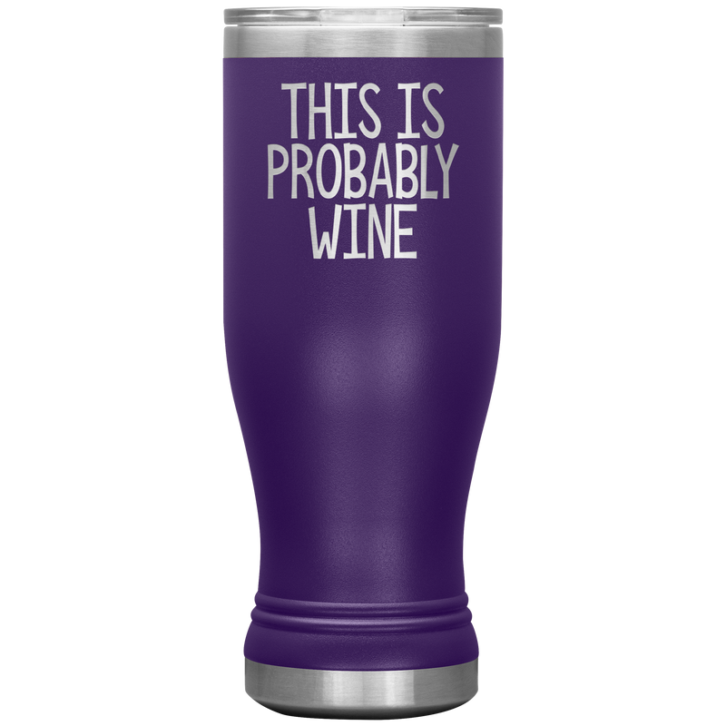 Probably Wine Boho VacuumTumbler (20 oz) - The TC Shop
