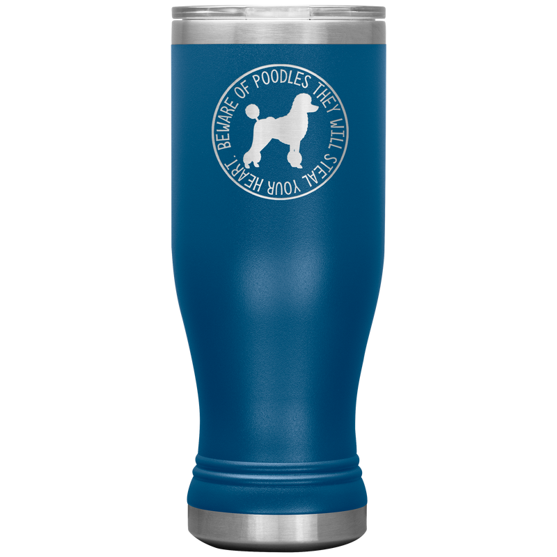 Poodle Boho VacuumTumbler (20 oz) - The TC Shop