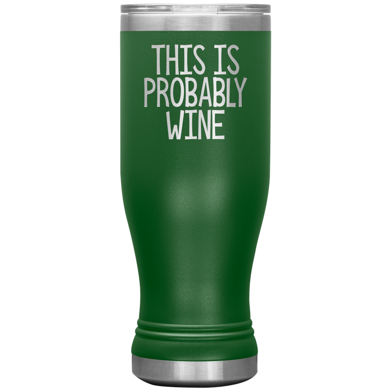 Probably Wine Boho VacuumTumbler (20 oz) - The TC Shop