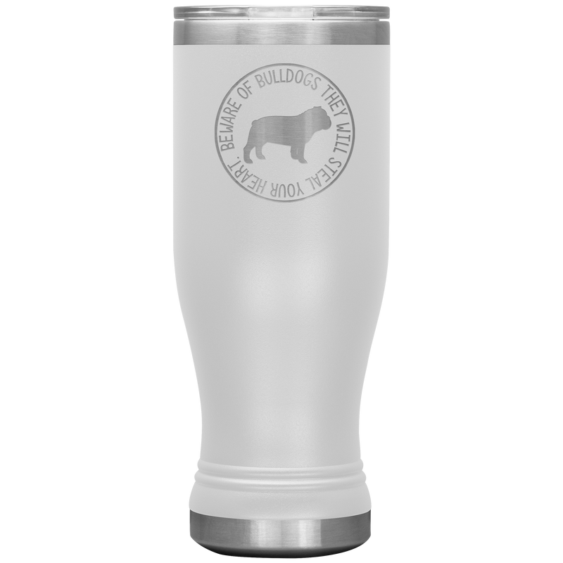 Bulldog Boho VacuumTumbler (20 oz) - The TC Shop