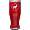 Pug Wine Boho VacuumTumbler (20 oz) - The TC Shop