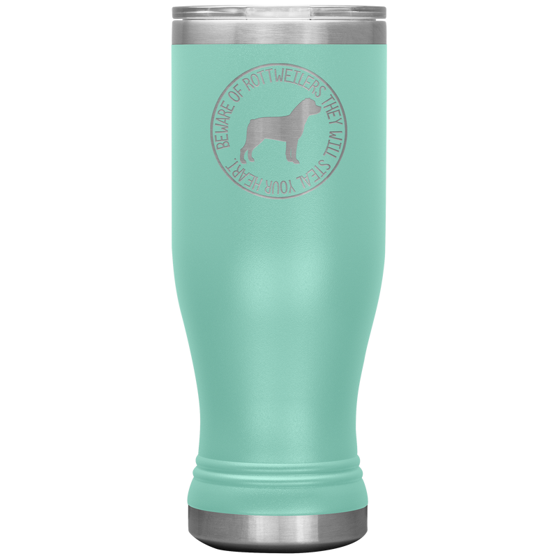 Rottweiler Boho VacuumTumbler (20 oz) - The TC Shop