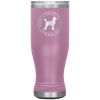 Poodle Boho VacuumTumbler (20 oz) - The TC Shop