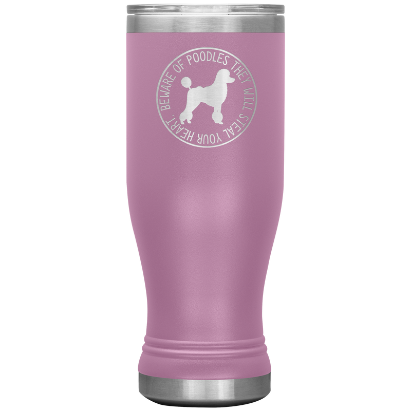 Poodle Boho VacuumTumbler (20 oz) - The TC Shop