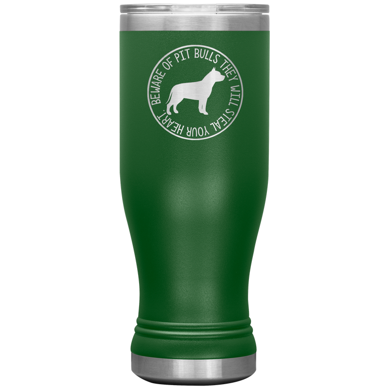 Pit bull mom 9 Boho VacuumTumbler (20 oz) - The TC Shop
