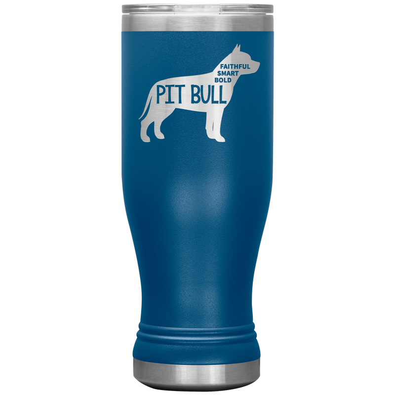 Pit Bull mom 3 Boho VacuumTumbler (20 oz) - The TC Shop