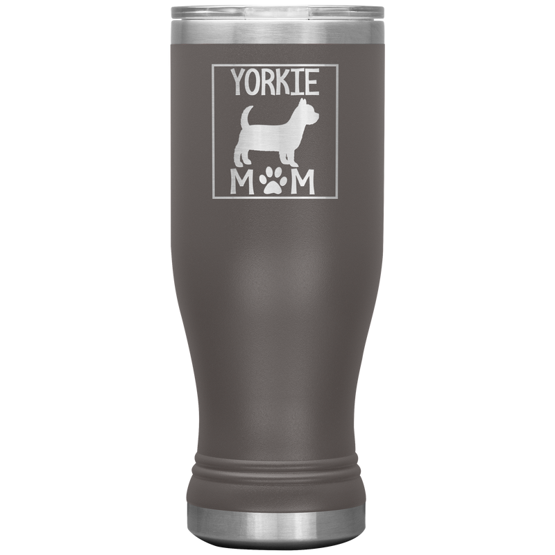 Yorkie Mom Boho VacuumTumbler (20 oz) - The TC Shop