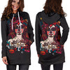 Sugar Skull Hoodie Dress 1 - The TC Shop
