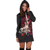 Sugar Skull Hoodie Dress 1 - The TC Shop