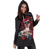 Sugar Skull Hoodie Dress 1 - The TC Shop