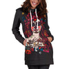 Sugar Skull Hoodie Dress 1 - The TC Shop