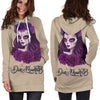 Sugar Skull Hoodie Dress 2 - The TC Shop