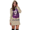 Sugar Skull Hoodie Dress 2 - The TC Shop