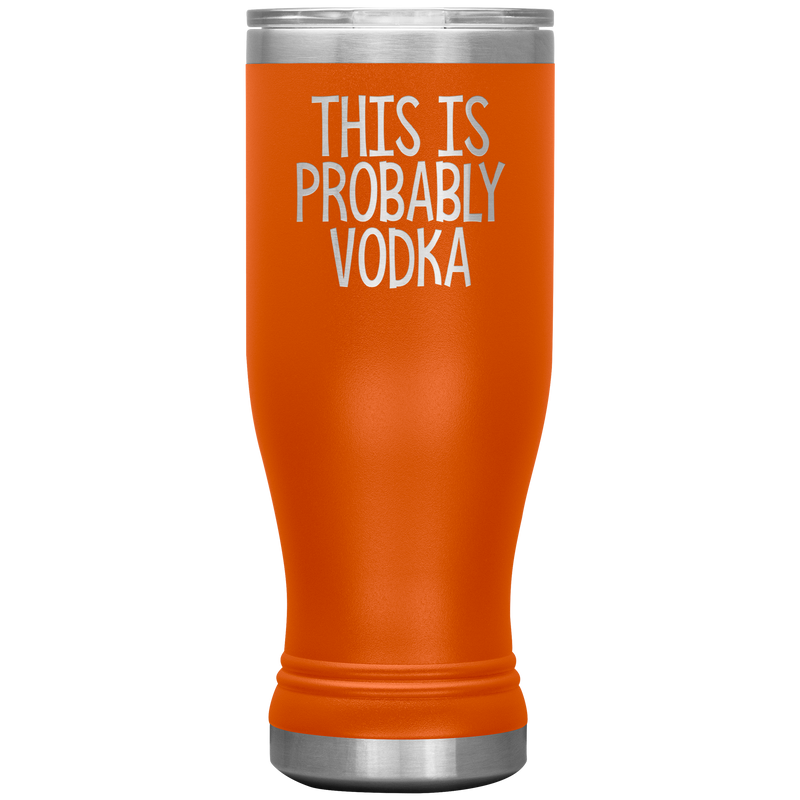 Probably Vodka Boho VacuumTumbler (20 oz) - The TC Shop