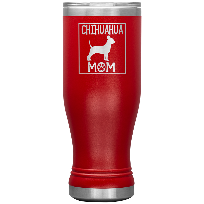 Chihuahua Mom Boho VacuumTumbler (20 oz) - The TC Shop