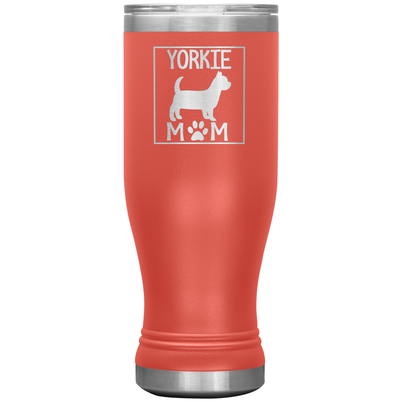 Yorkie Mom Boho VacuumTumbler (20 oz) - The TC Shop