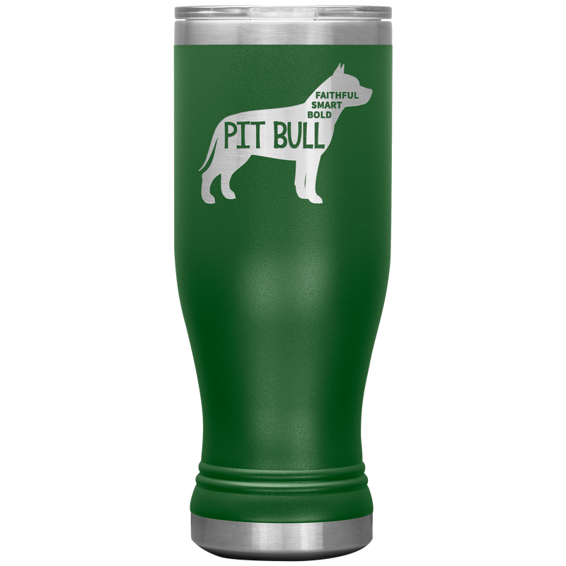 Pit Bull mom 3 Boho VacuumTumbler (20 oz) - The TC Shop