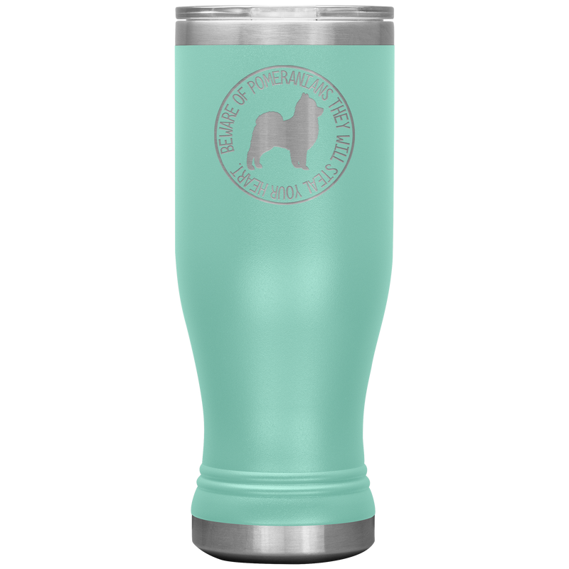 Pomeranian Boho VacuumTumbler (20 oz) - The TC Shop