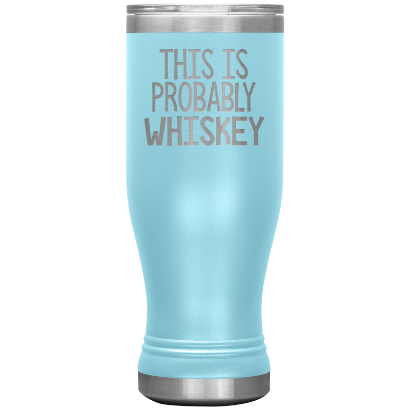 Probably whiskey Boho VacuumTumbler (20 oz) - The TC Shop
