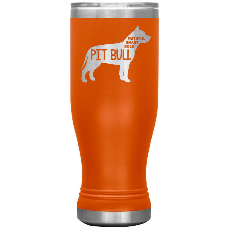 Pit Bull mom 3 Boho VacuumTumbler (20 oz) - The TC Shop