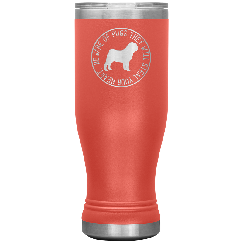 Pug Boho VacuumTumbler (20 oz) - The TC Shop