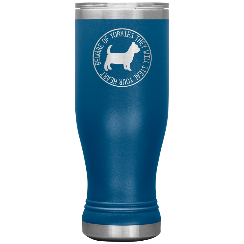 Yorkie Boho VacuumTumbler (20 oz) - The TC Shop