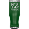 Shut up Liver Boho VacuumTumbler (20 oz) - The TC Shop