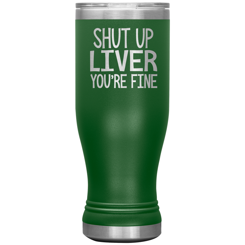 Shut up Liver Boho VacuumTumbler (20 oz) - The TC Shop