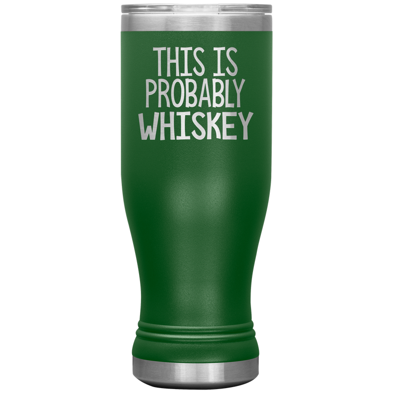 Probably whiskey Boho VacuumTumbler (20 oz) - The TC Shop