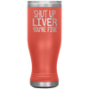 Shut up Liver Boho VacuumTumbler (20 oz) - The TC Shop