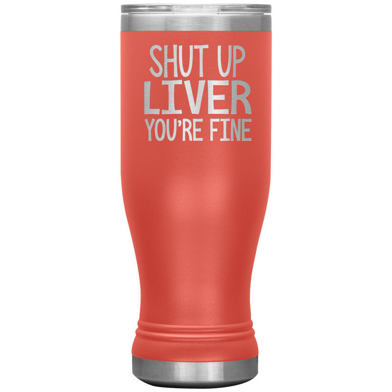Shut up Liver Boho VacuumTumbler (20 oz) - The TC Shop